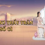 Nằm mơ thấy trăn đánh số gì