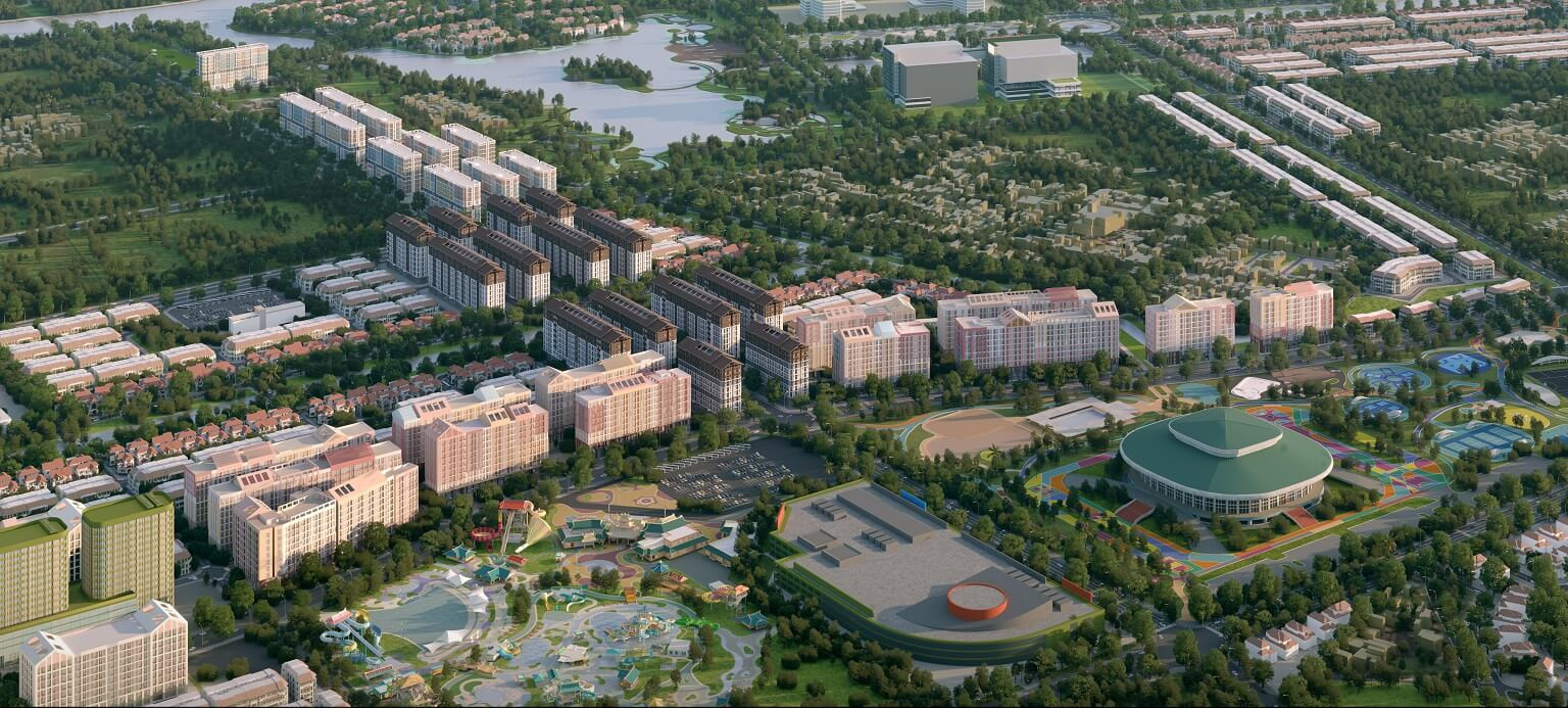 Park Residence – Phân khu căn hộ mới tại Sun Urban City