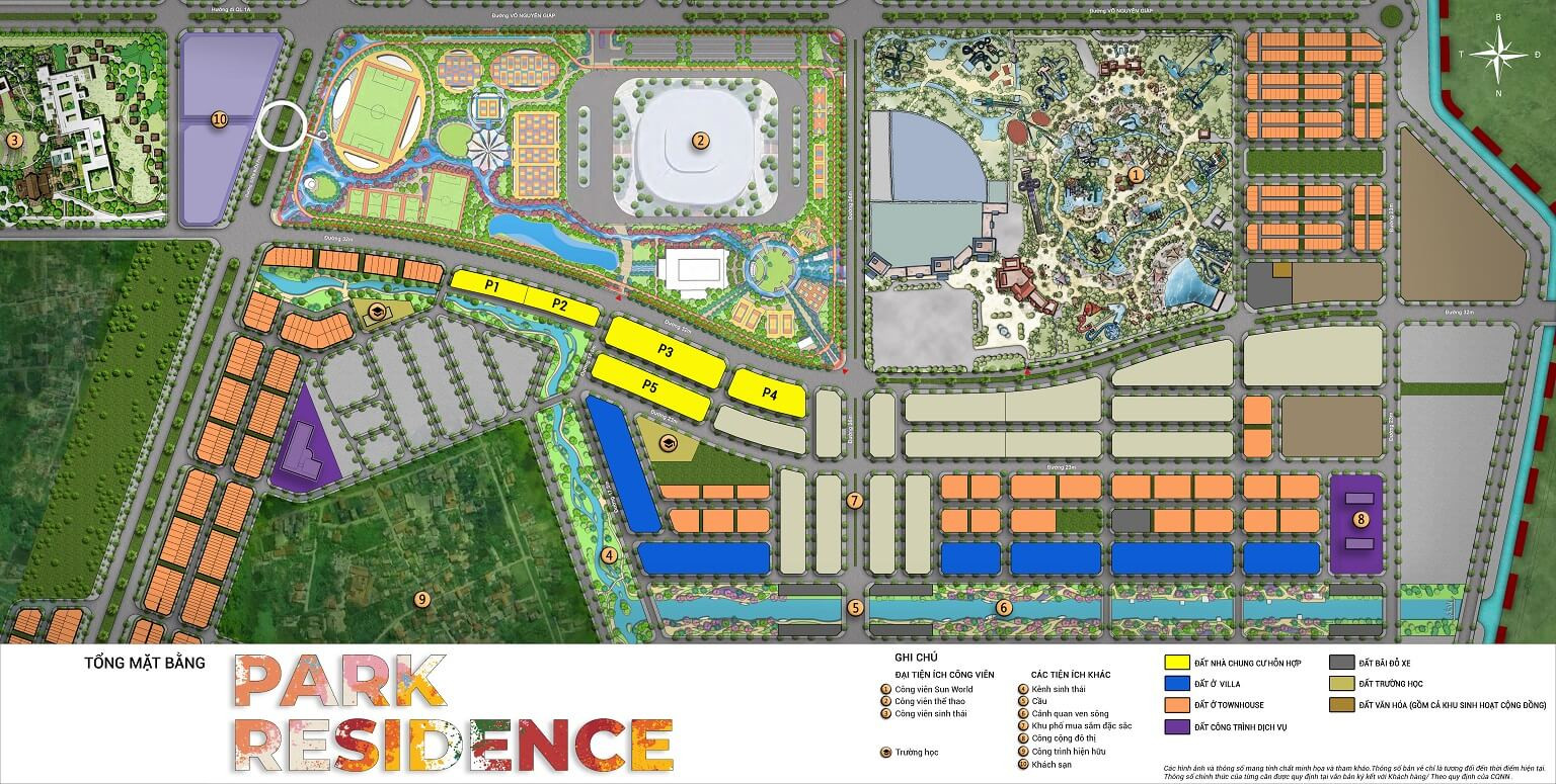 Park Residence – Phân khu căn hộ mới tại Sun Urban City