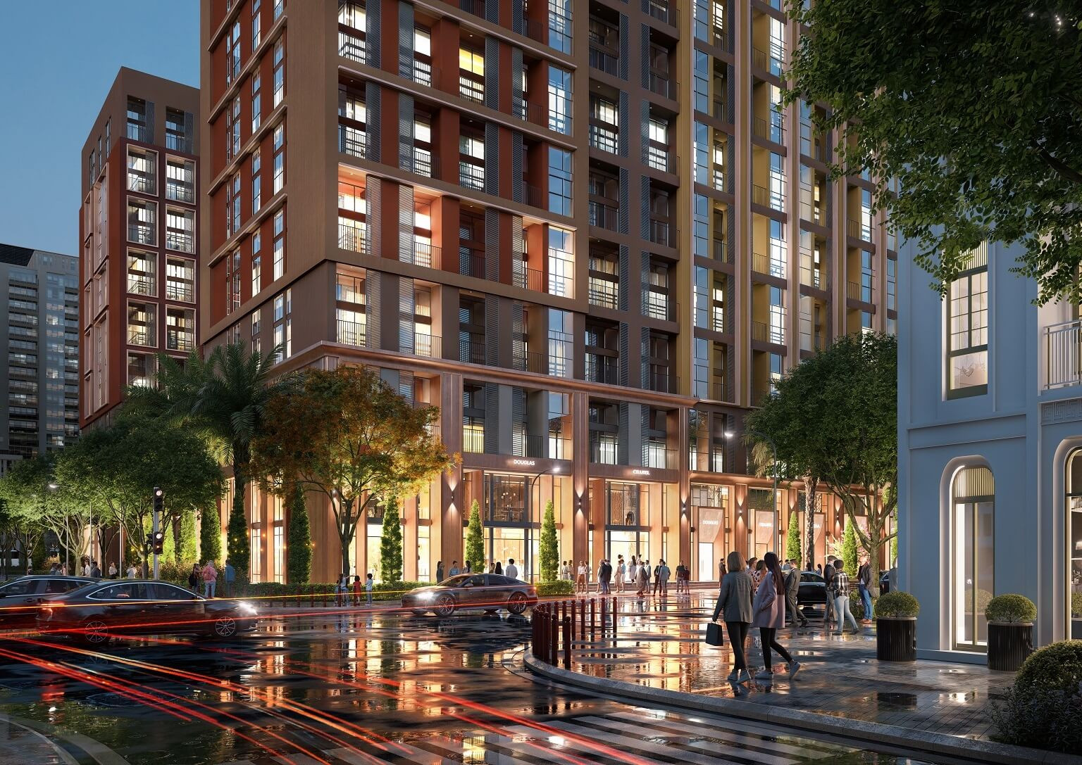Park Residence – Phân khu căn hộ mới tại Sun Urban City