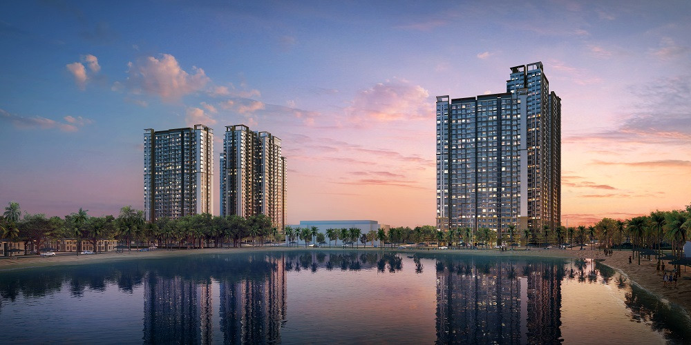 Phân khu Hawaii Masteri Waterfront – Tâm điểm giá trị sống