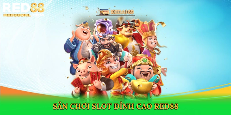 Nổ Hũ Red88 – Vòng Quay Bùng Nổ, Jackpot Trong Tầm Tay