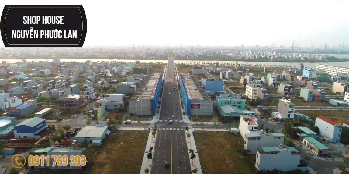 Shophouse Minh Mạng Nam Hòa Xuân Đà Nẵng