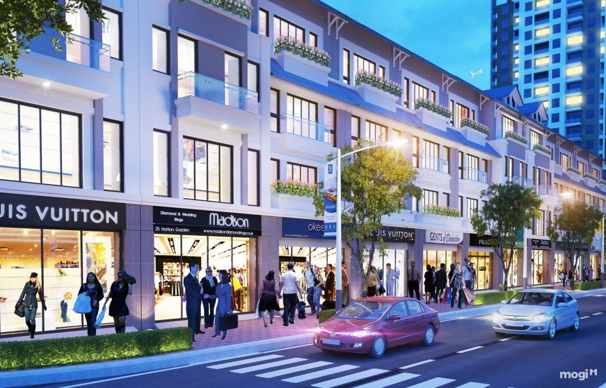 Shophouse Vinhomes Đan Phượng