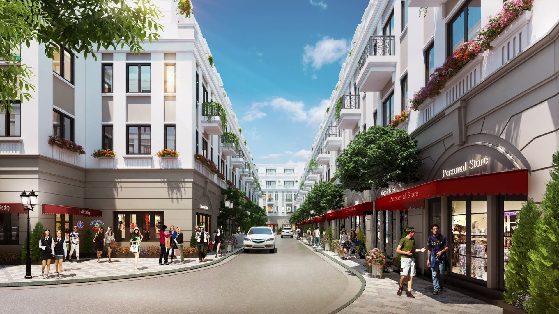 Shophouse Vinhomes Đan Phượng