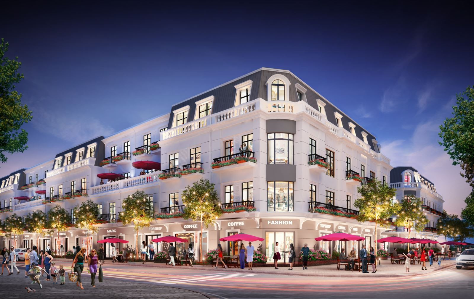 Shophouse Vinhomes Đan Phượng