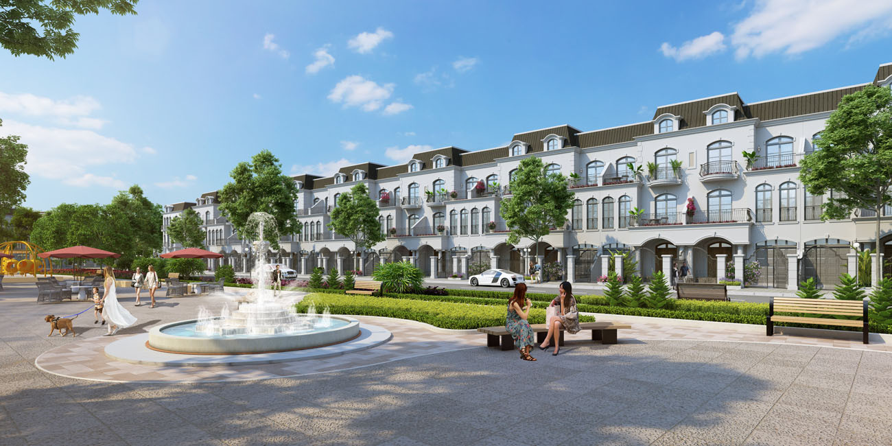 Shophouse Vinhomes Đan Phượng