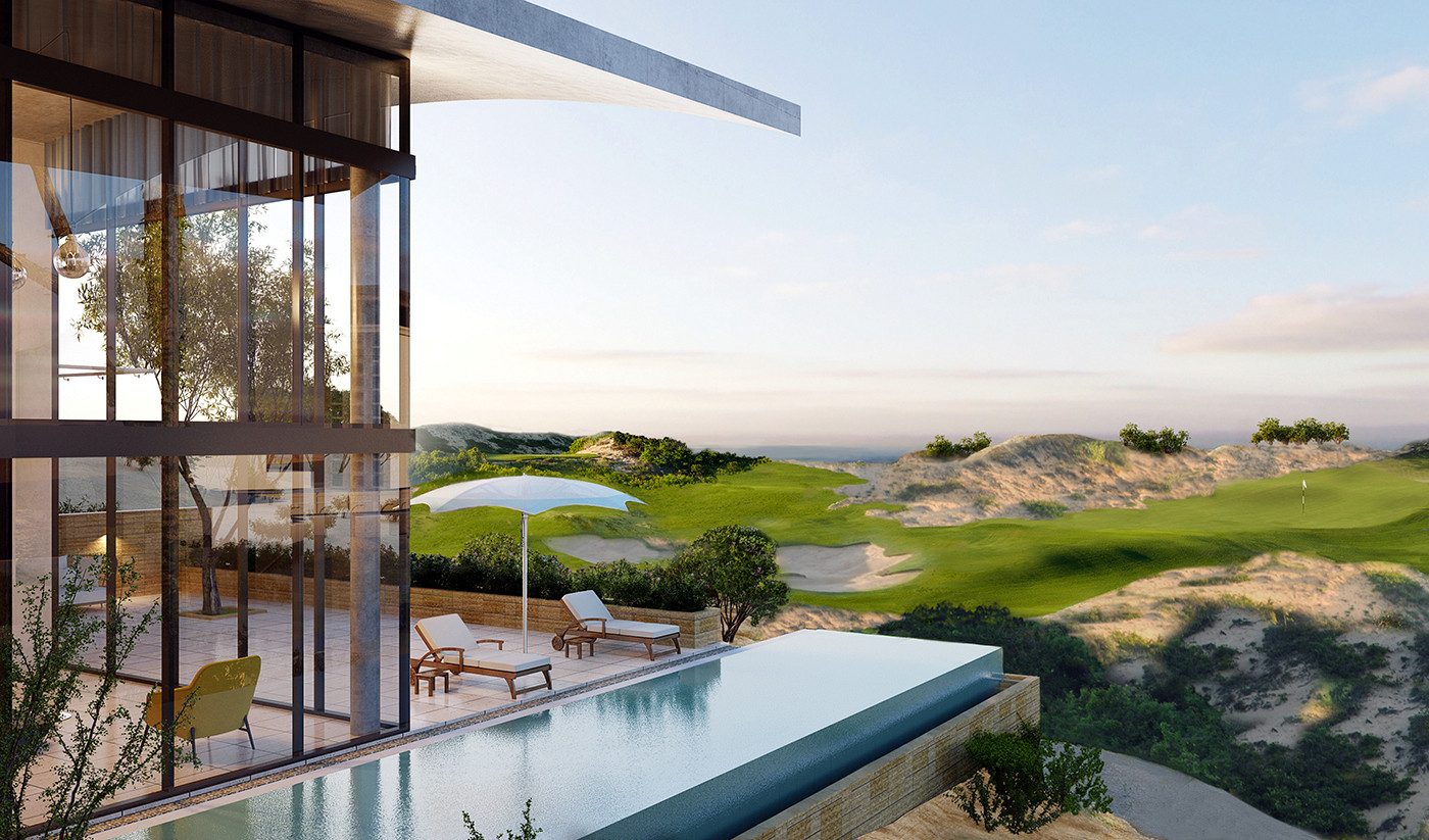 So Sánh Giá Bán Các Biệt Thự Golf Tại Việt Nam