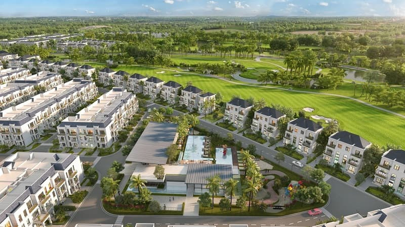 So Sánh Giá Bán Các Biệt Thự Golf Tại Việt Nam