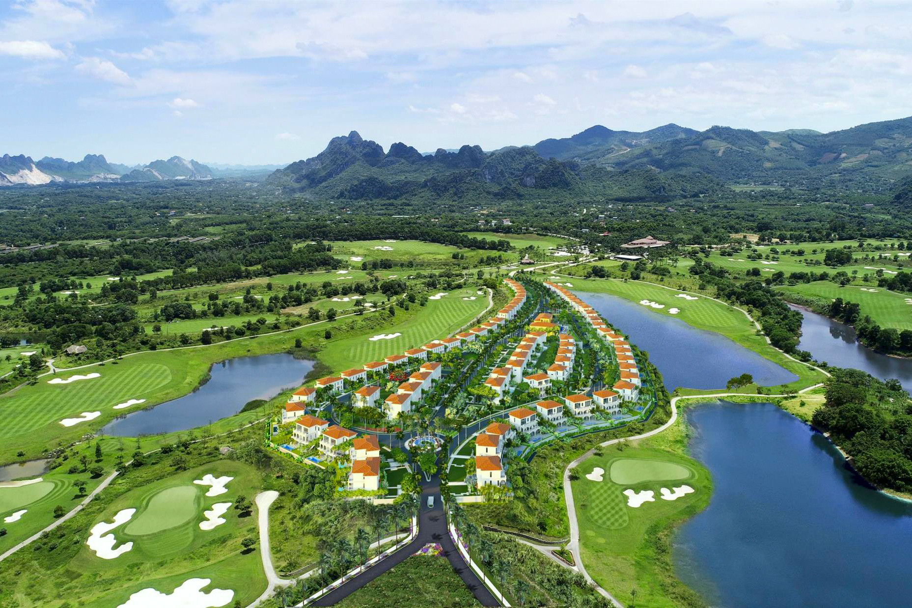 So Sánh Giá Các Biệt Thự Golf Tại Việt Nam