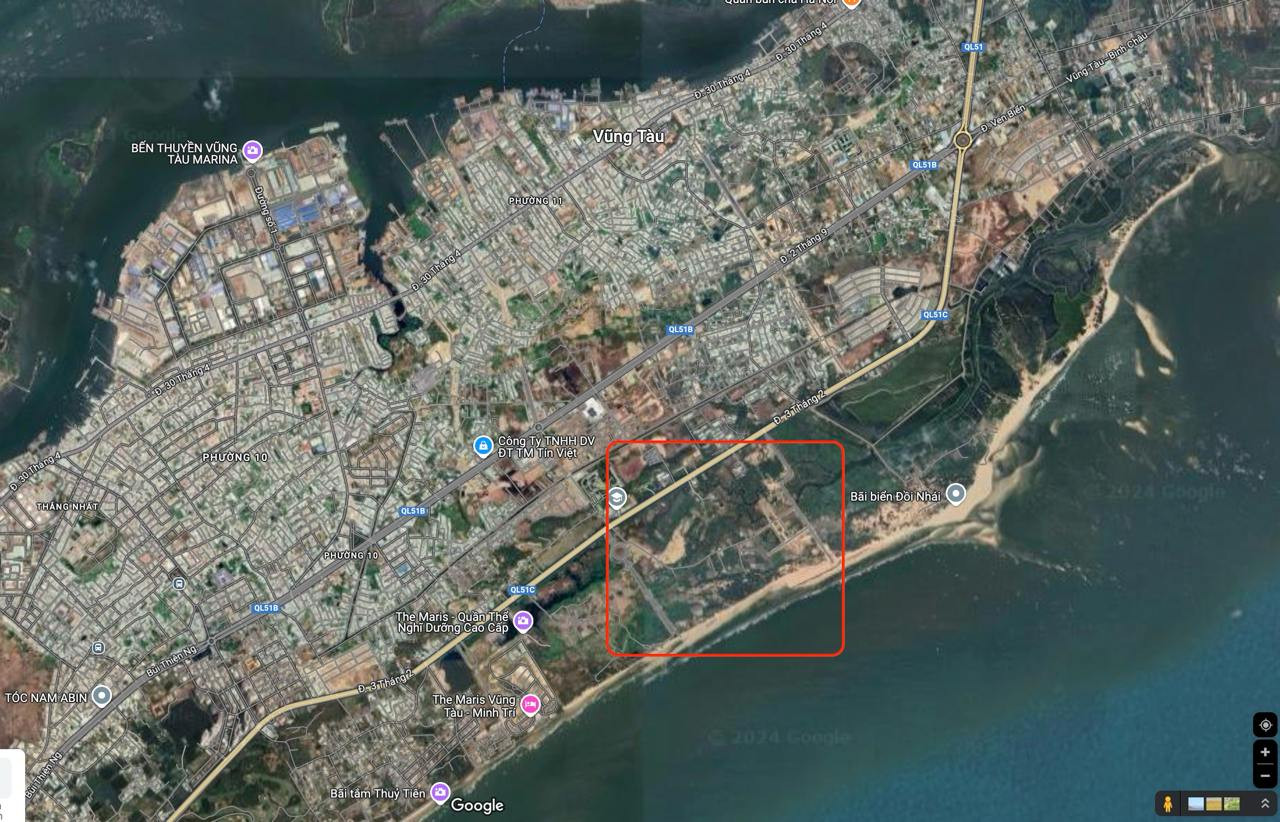Sun Group Vũng Tàu – Mặt bằng, Vị Trí, Giá Bán, CSKH Sungroup