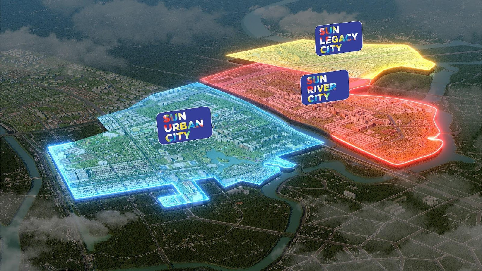 Sun Mega City –  Siêu đô thị đa chức năng mới phía Nam Hà Nội
