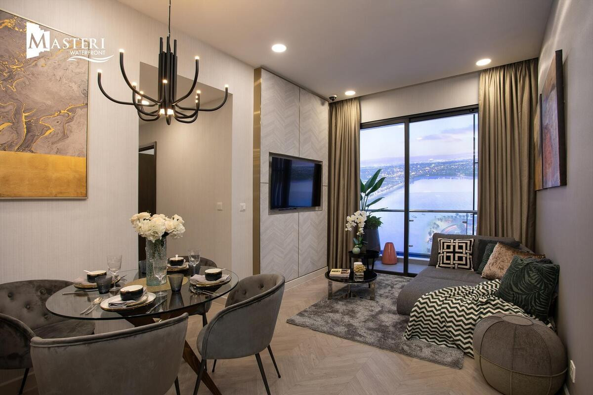 Thiết kế Masteri Waterfront – cảm hứng thiết kế từ đại dương