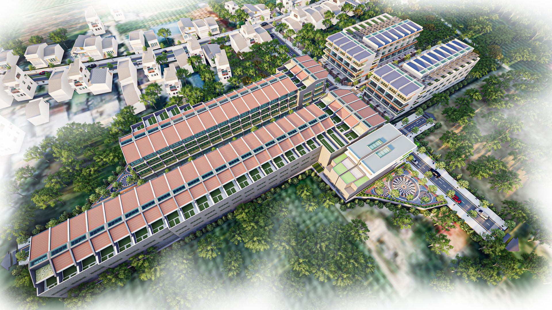 Thông tin chi tiết Dự án Nam An Eco Town Phan Thiết