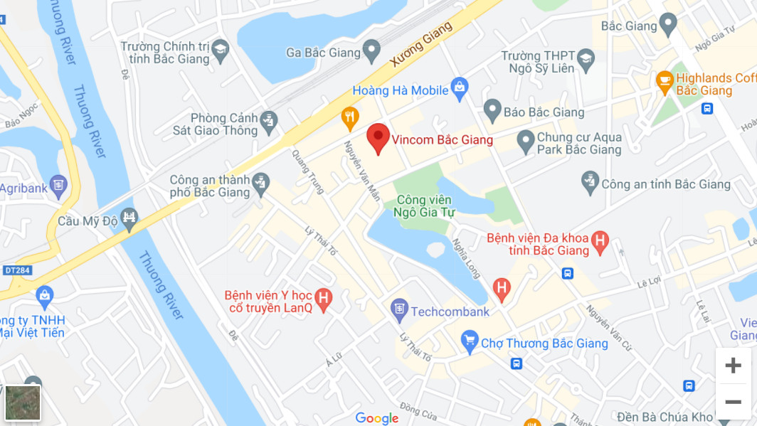 Thông tin chi tiết dự án Vincom Shophouse Bắc Giang