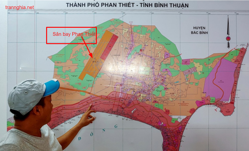 Thông tin chi tiết sân bay Phan Thiết mới nhất 2021