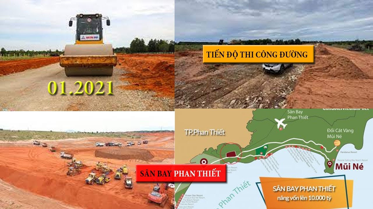 Thông tin chi tiết sân bay Phan Thiết mới nhất 2021