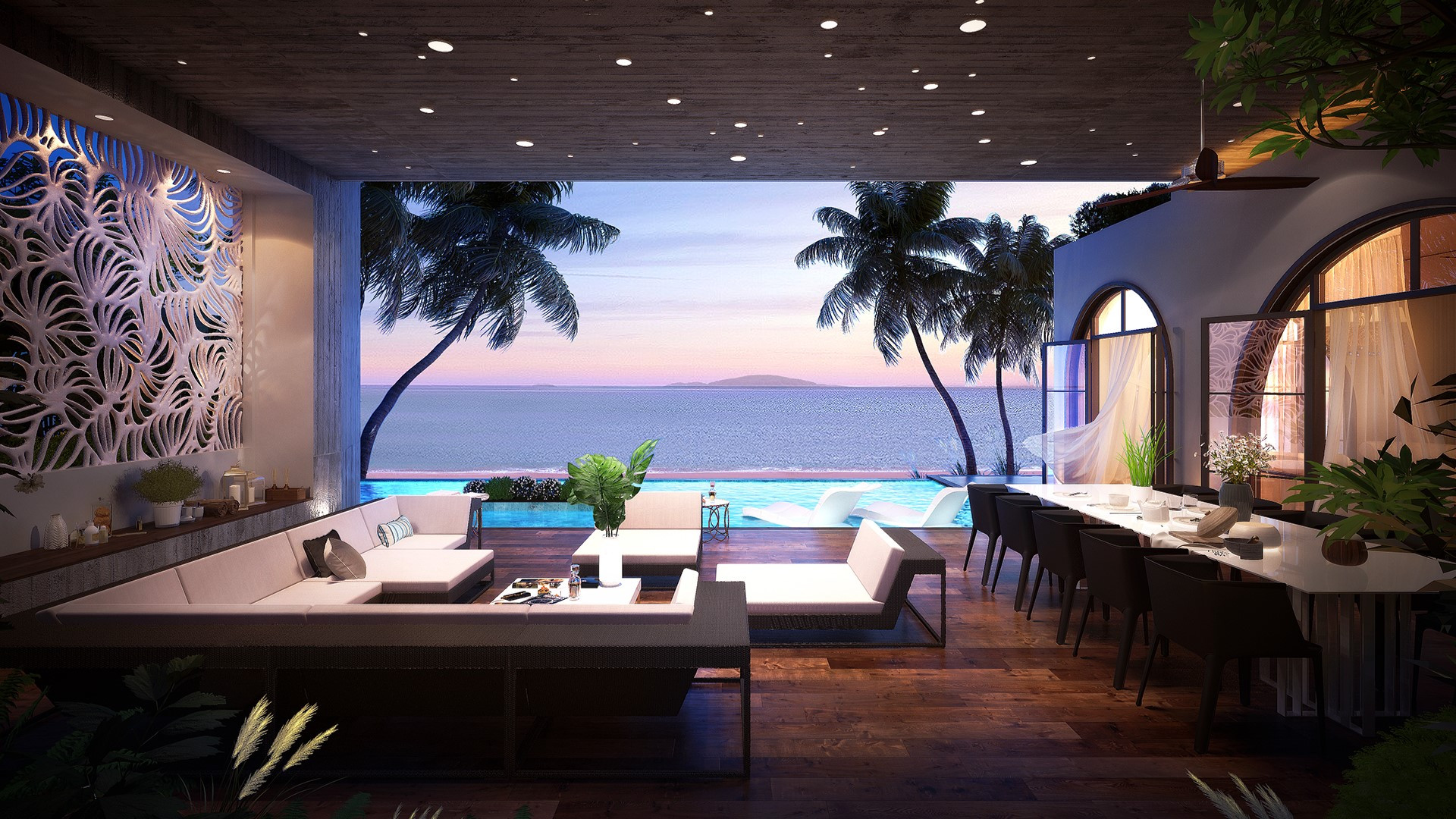 Thông tin chi tiết về Biệt thự Dragon Ocean Đồ Sơn
