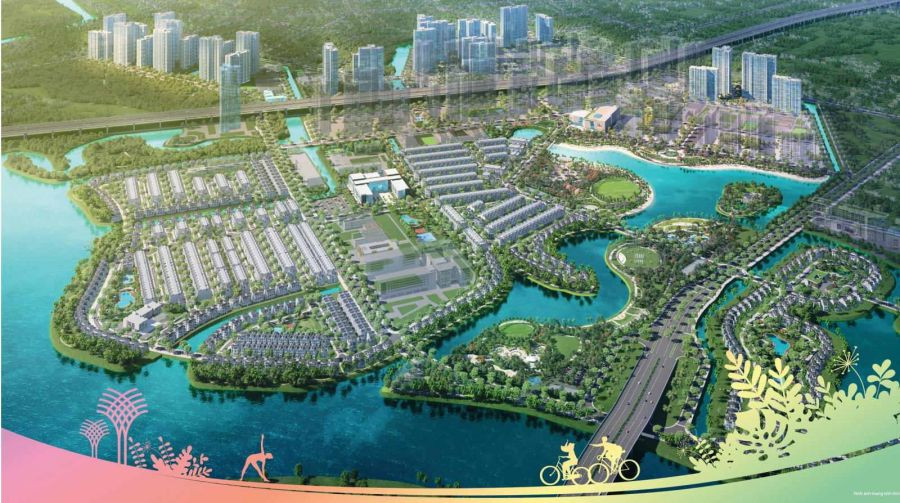 Thông tin chính xác vị trí dự án Vinhomes Đan Phượng