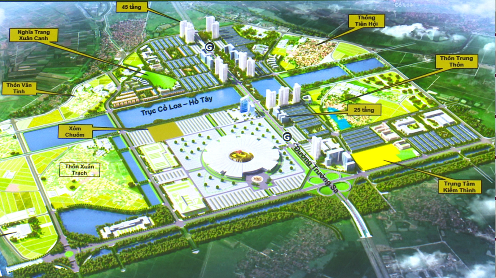 Thông tin mở bán Vinhomes Cổ Loa, Đông Anh?