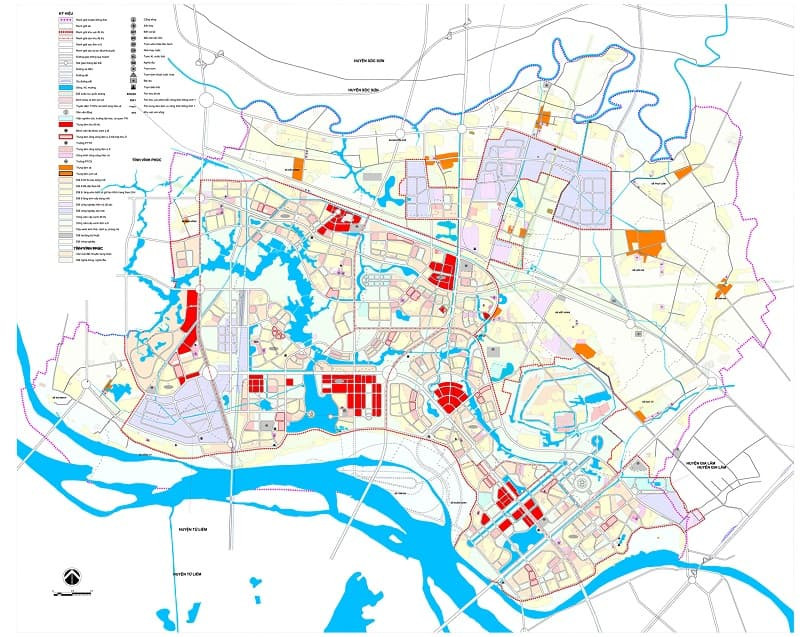 Thông tin quy hoạch Hà Nội năm 2030 tầm nhìn 2050 mới nhất !