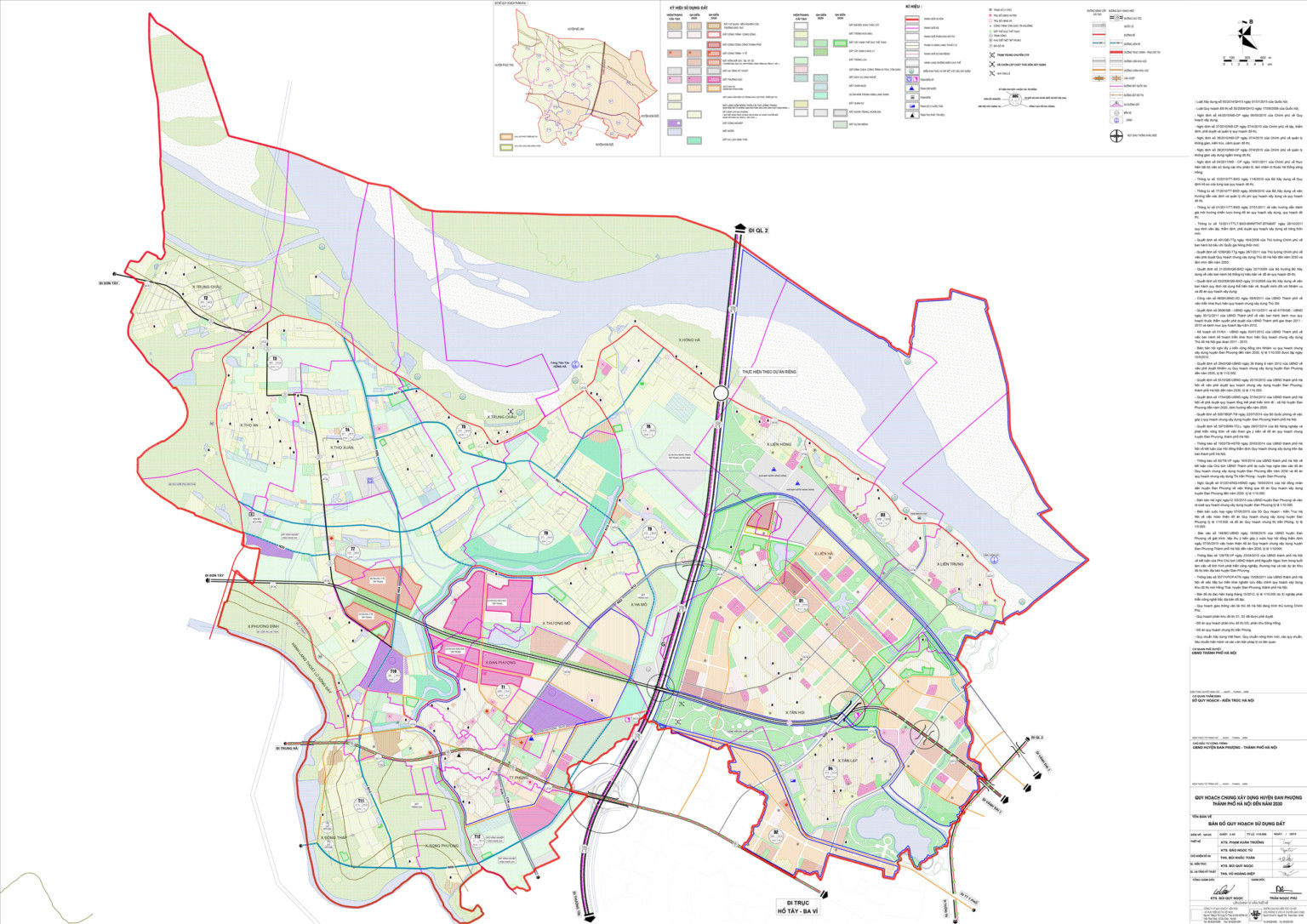 Thông tin quy hoạch Hà Nội năm 2030 tầm nhìn 2050 mới nhất !