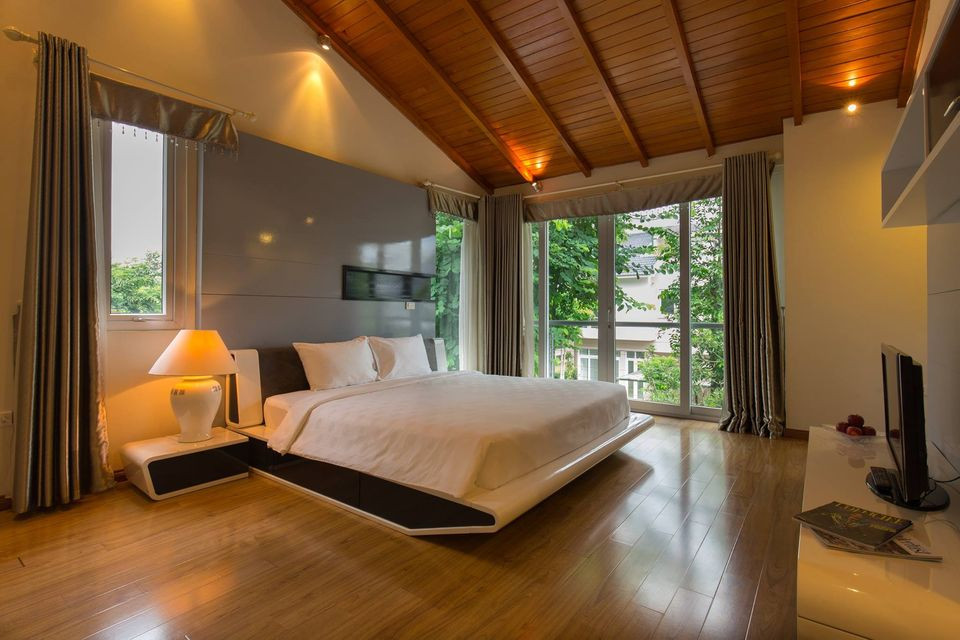 Thông tin tổng quan về “Biệt thự Xanh Villas” Hòa Lạc