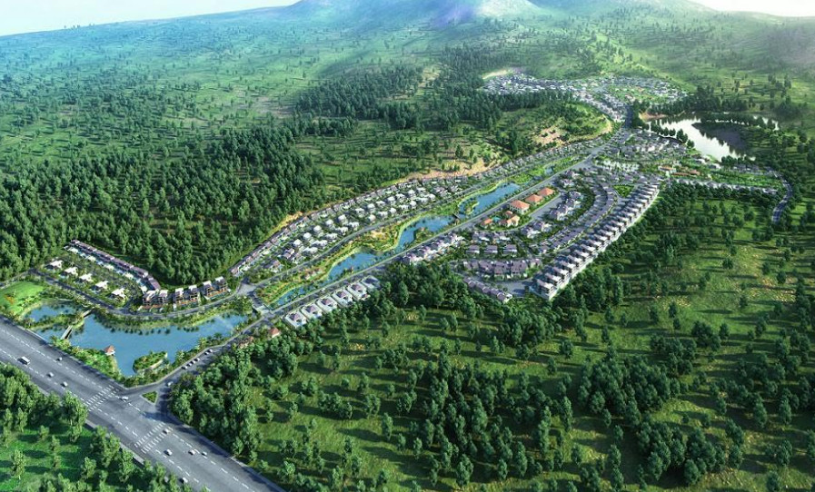 Thông tin tổng quan về “Biệt thự Xanh Villas” Hòa Lạc