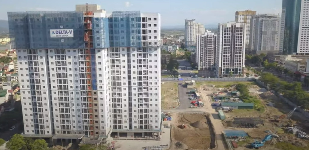 Tiến độ dự án Vincom Shophouse Vinh mới nhất tháng 7/2021