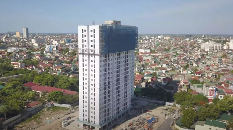 Tiến độ dự án Vincom Shophouse Vinh mới nhất tháng 7/2021