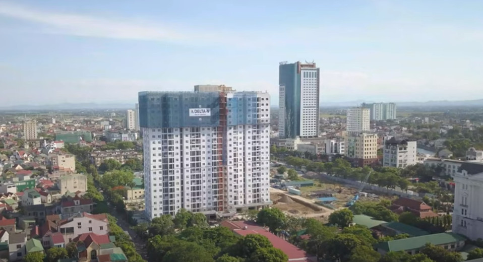 Tiến độ dự án Vincom Shophouse Vinh mới nhất tháng 7/2021