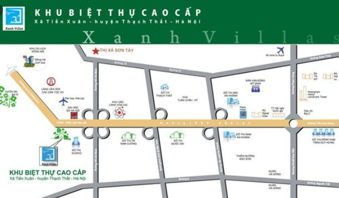 Tìm Hiểu Dự Án Xanh Villas &#8211; Tiềm Năng và Cơ Hội Bất Động Sản