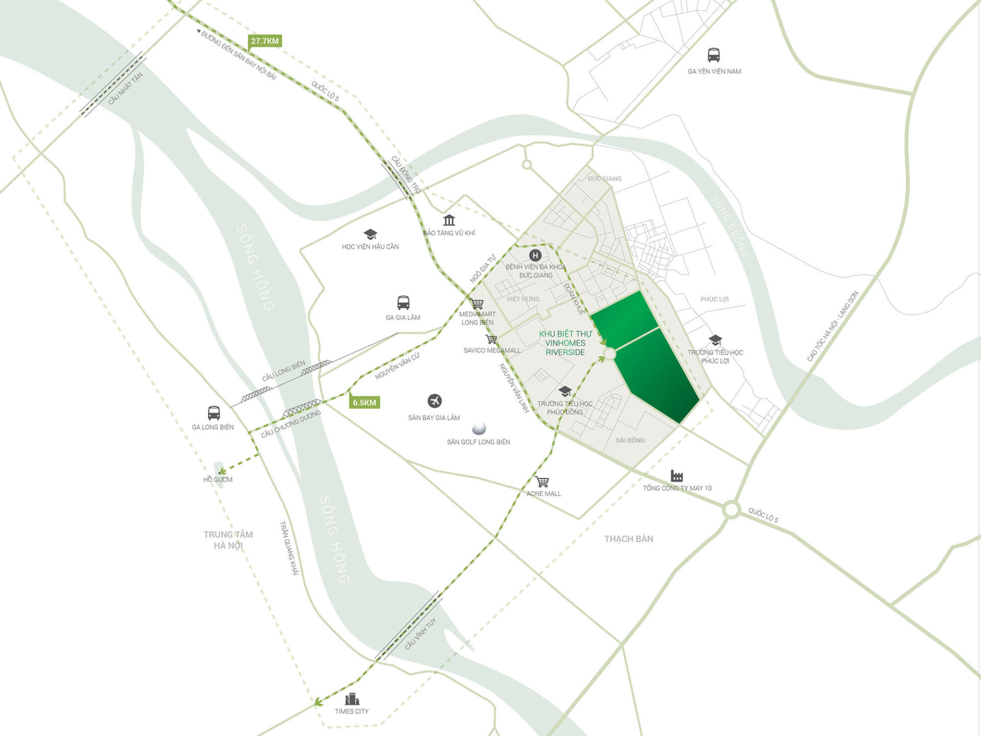 Tìm hiểu về Vinhomes Riverside &#8211; Khu đô thị sinh thái cao cấp tại Hà Nội