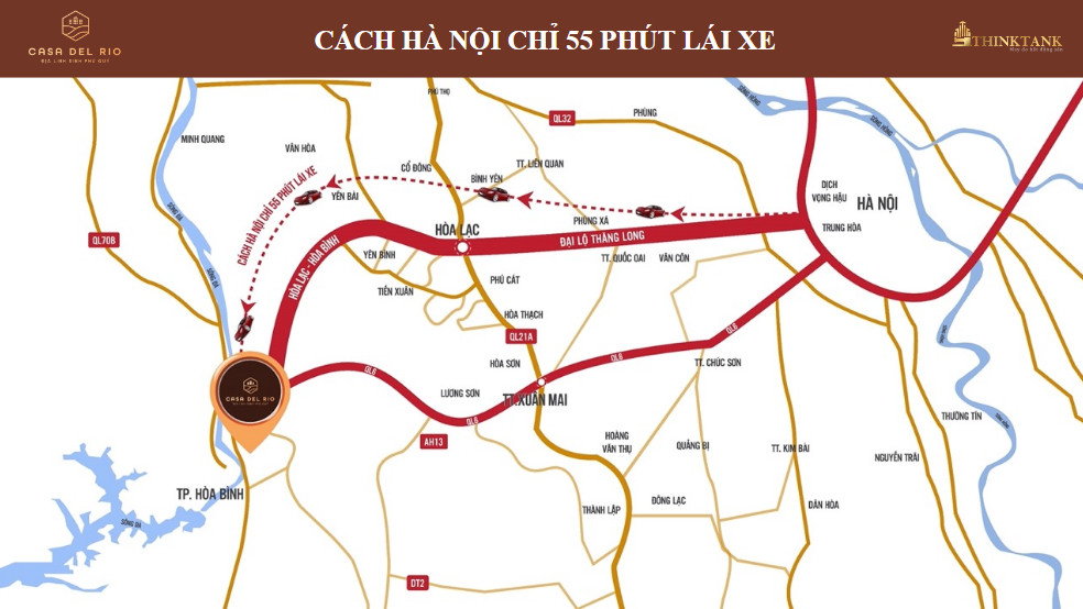 Tổng Quan Dự Án Casa Del Rio Hòa Bình &#8211; Khu Đô Thị Trung Minh Hòa Bình