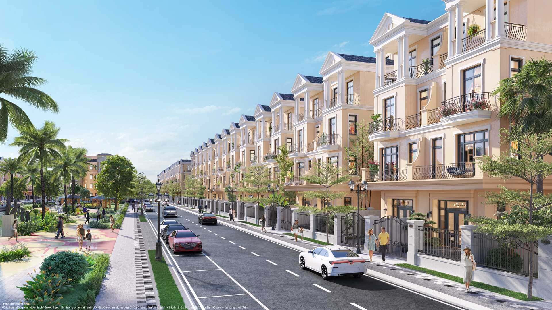 Tổng quan về liền kề Đảo Dừa Vinhomes Ocean Park 2