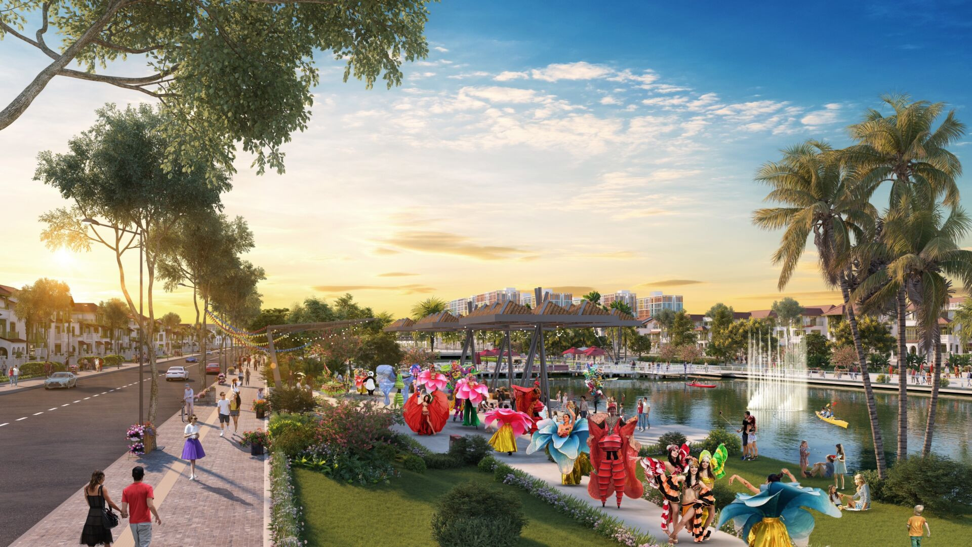 Top 5 tiềm năng Sun Urban City hưởng lợi từ khu công nghiệp lân cận