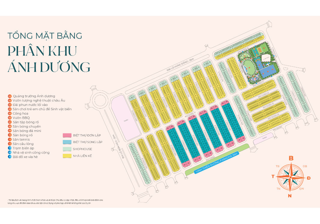 Tứ lập Ánh Dương – Thông tin cập nhật mới nhất 2024
