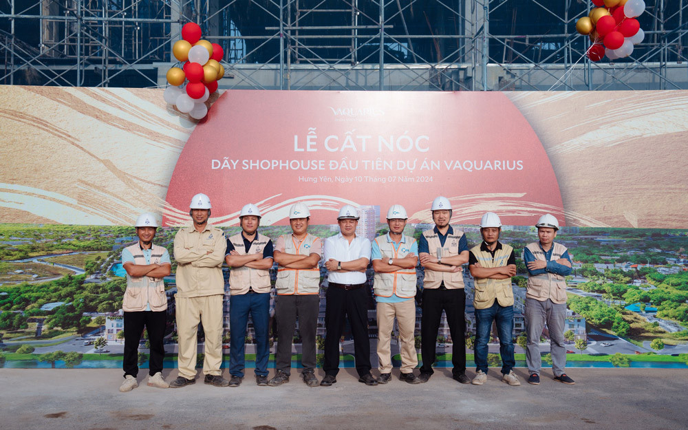 Vaquarius Hưng Yên: Dự Án Đô Thị Đáng Sống Bậc Nhất Văn Giang Năm 2025