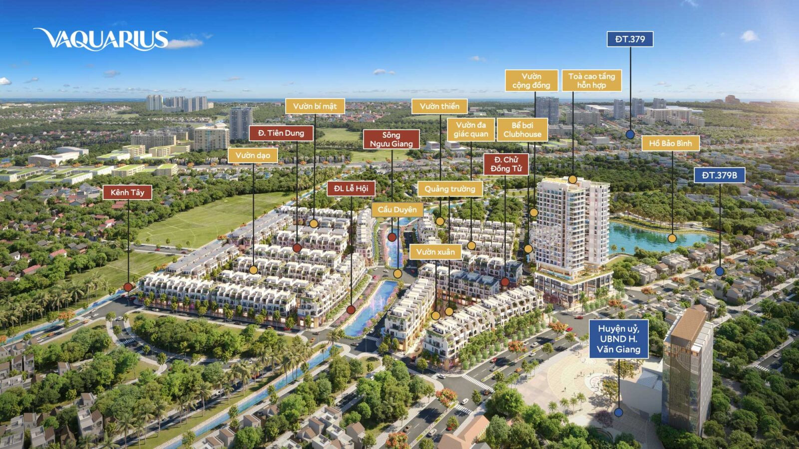 Vaquarius Hưng Yên: Dự Án Đô Thị Đáng Sống Bậc Nhất Văn Giang Năm 2025