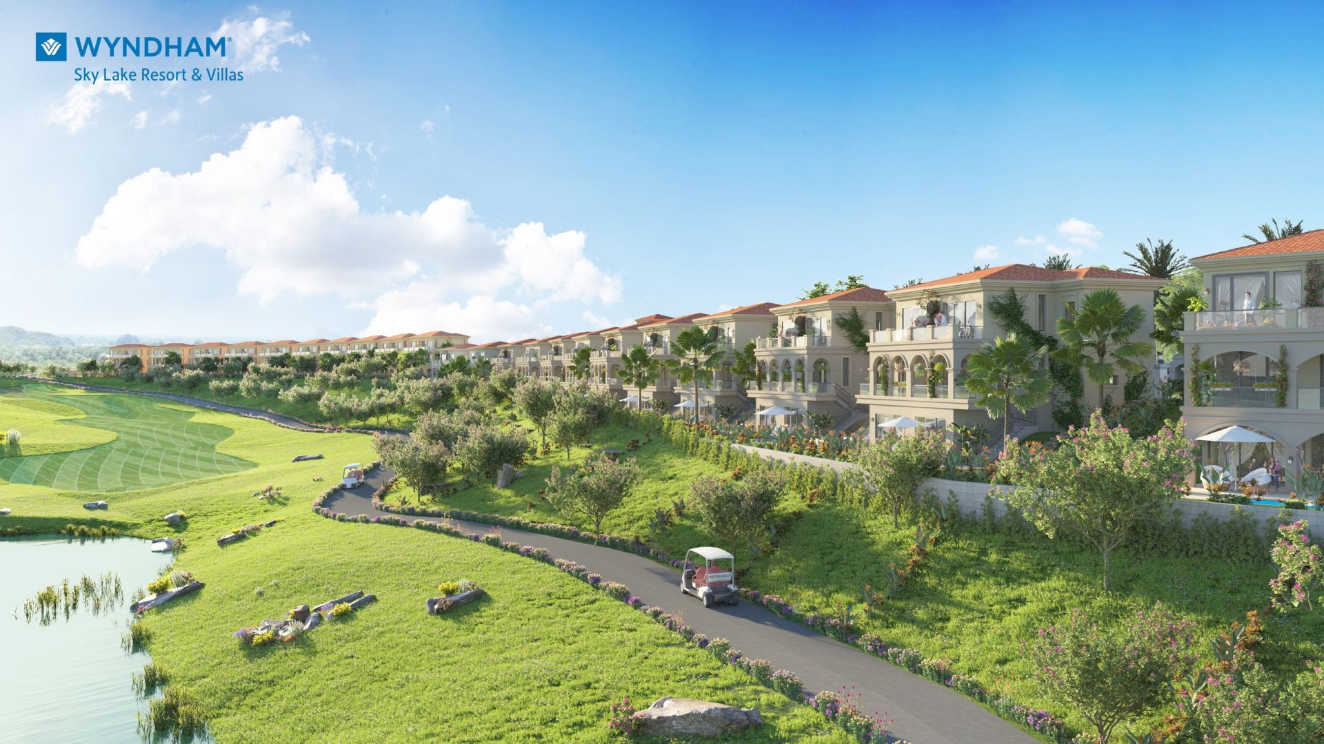 Vì sao không phải là Golfer vẫn nên đầu tư biệt thự Wyndham Skylake Resort &amp; Villas?