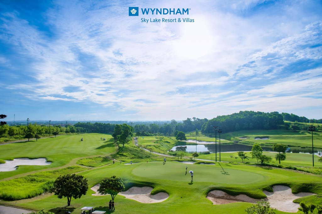 Vì sao không phải là Golfer vẫn nên đầu tư biệt thự Wyndham Skylake Resort &amp; Villas?