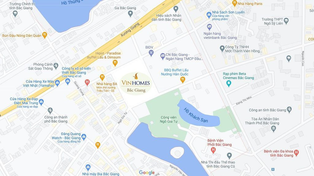 Vinhomes Bắc Giang
