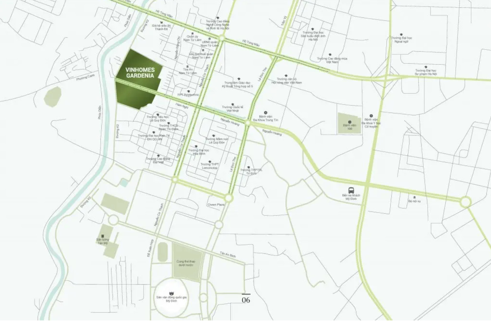 Vinhomes Gardenia Mỹ Đình – Khu đô thị xanh đẳng cấp phía Tây Hà Nội