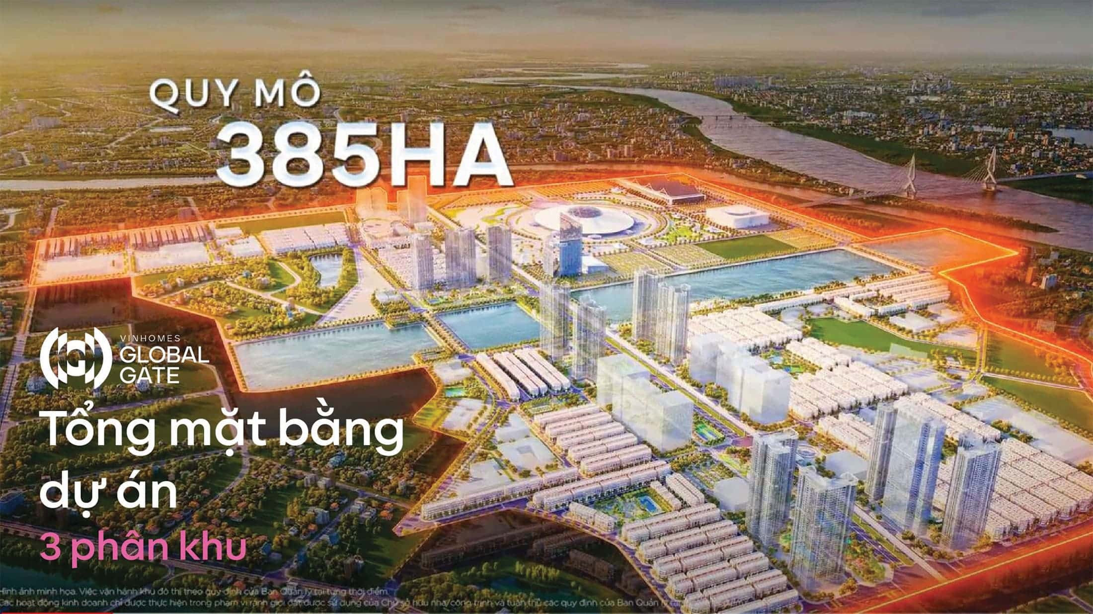 Vinhomes Global Gate (Vinhomes Cổ Loa) – Siêu đô thị sinh thái đẳng cấp tại Đông Anh