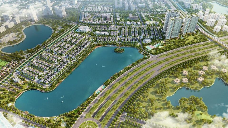 Vinhomes Green Bay: Khu Đô Thị Sinh Thái Đáng Sống Bậc Nhất Phía Tây Hà Nội