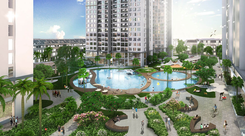 Vinhomes Green Bay: Khu Đô Thị Sinh Thái Đáng Sống Bậc Nhất Phía Tây Hà Nội
