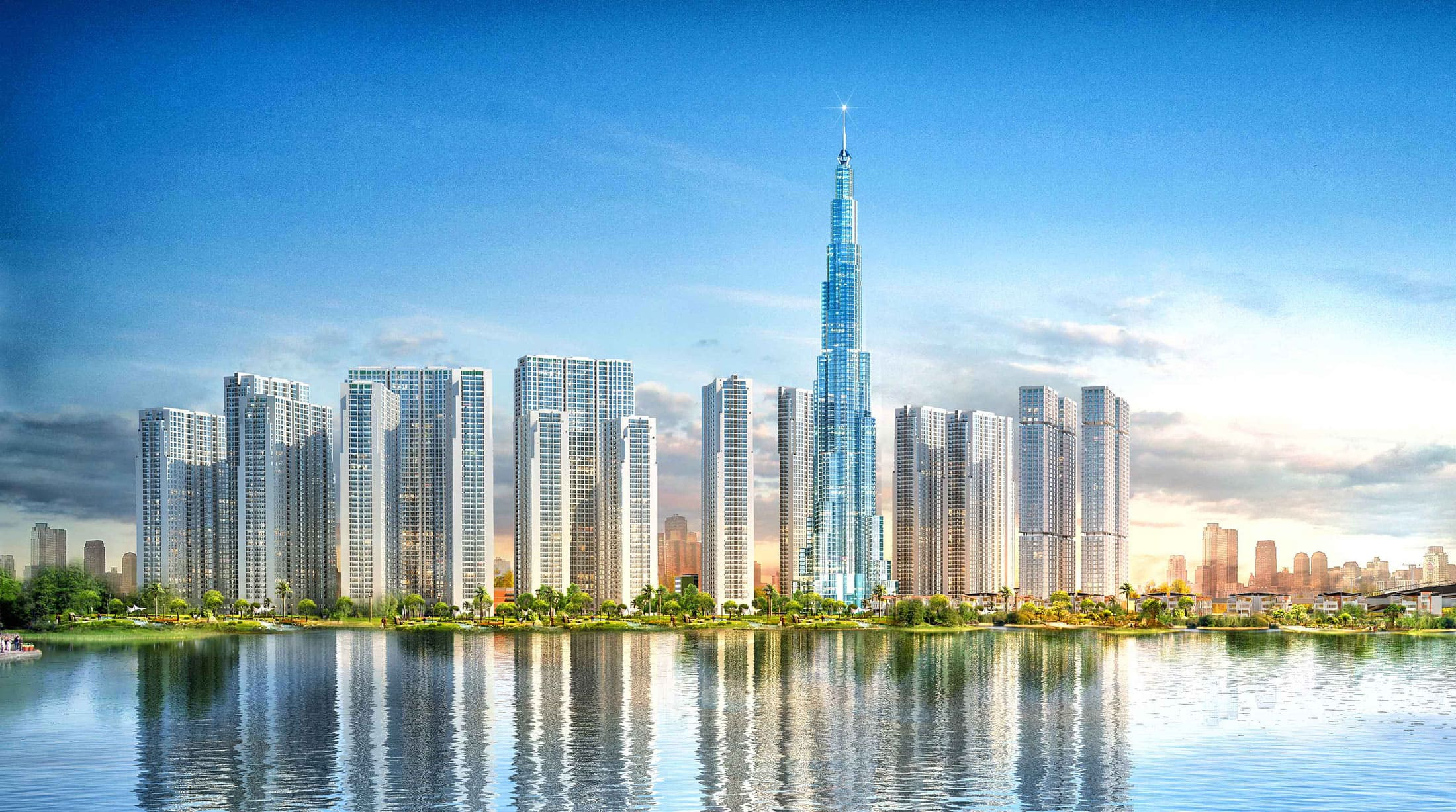 Vinhomes Tân Cảng &#8211; Thiên Đường An Cư Sau Sông Sài Gòn
