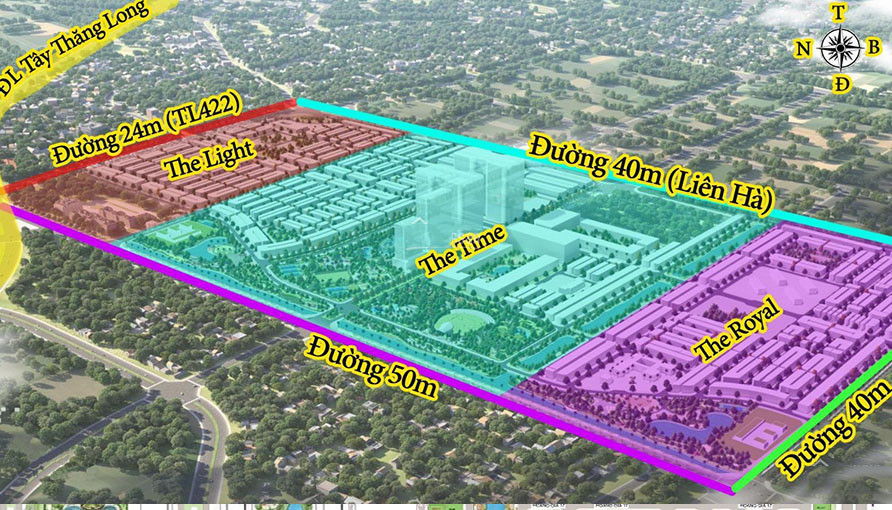 Vinhomes Wonder Park Đan Phượng – THÔNG TIN &amp; CHÍNH SÁCH 2021