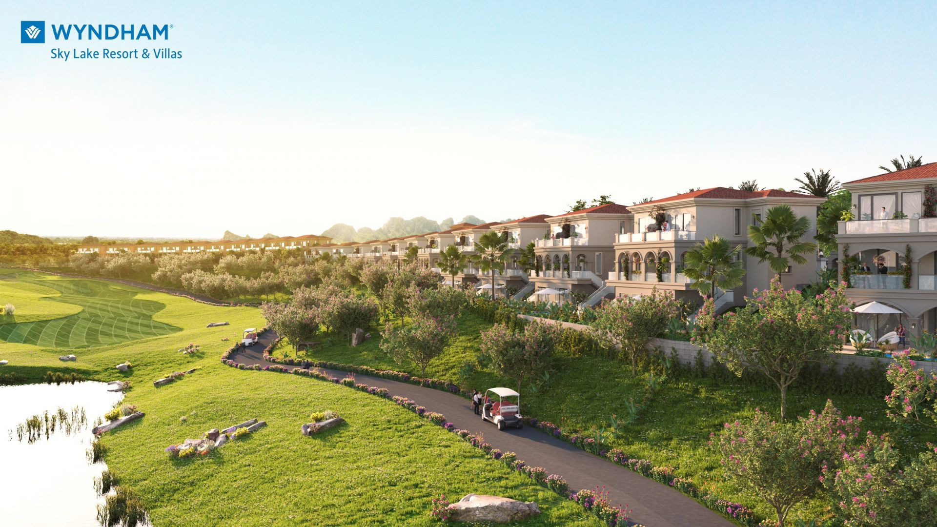 Wyndham Sky Lake: Biệt thự trong lòng sân golf đẳng cấp tại Việt Nam