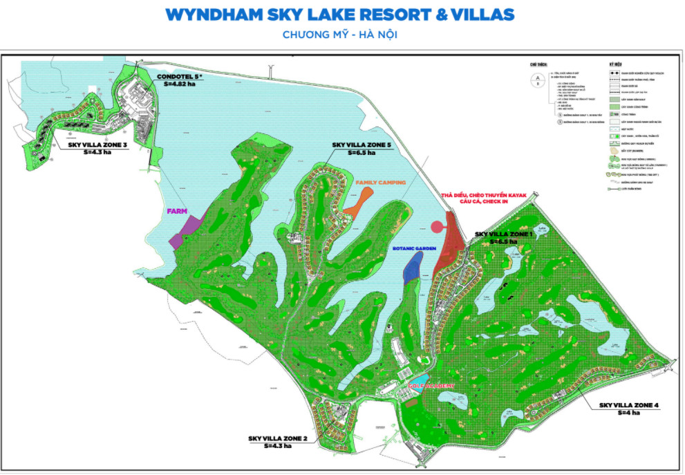 Wyndham Sky Lake: Biệt thự trong lòng sân golf đẳng cấp tại Việt Nam